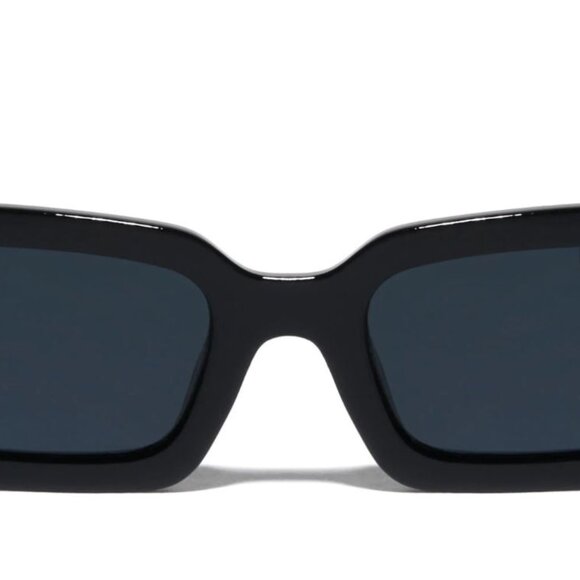 Sunglasses Men Women Sunglasses‎ Dark Lens Square Shades Hip Hop Style Classic - Picture 3 of 3